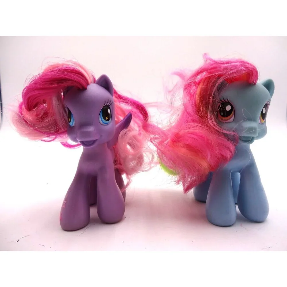 My Little Pony Star Song Pegasus Pink Purple Twice as Fancy 2008 Rainbow Dash
